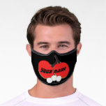 Personalized Table Tennis Ping Pong Premium Face Mask