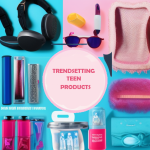 7 Trendsetting Products for the Ultimate Teen Experience