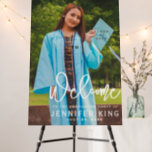 Welcome To Graduation Party Graduate Photo Sign