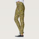 Cool Cute Animal Leopard Skin Pattern Girls Women Leggings