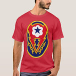 European Theater Operations Advanced Base ETO wo T T-Shirt