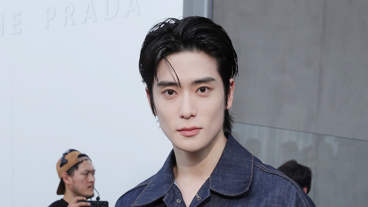 NCT 127’s Jaehyun Wore an Ab-Baring Canadian Tuxedo to Prada’s Fashion Show