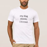 custom paws pet dog father day dog bone design T-Shirt