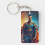Christiano Ronaldo Renaissance Keychain