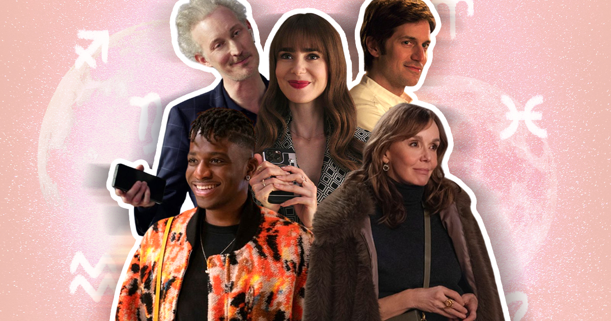Your Emily in Paris Character, Based on Your Zodiac