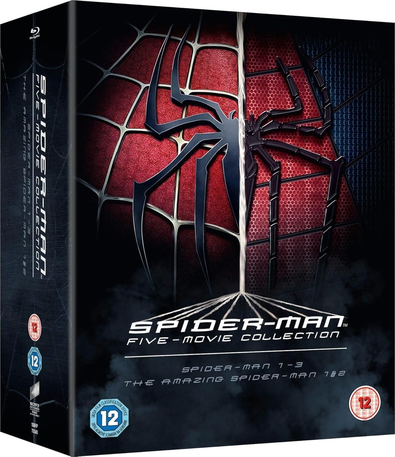 Spider-Man Five Movie Collection [Blu-Ray]