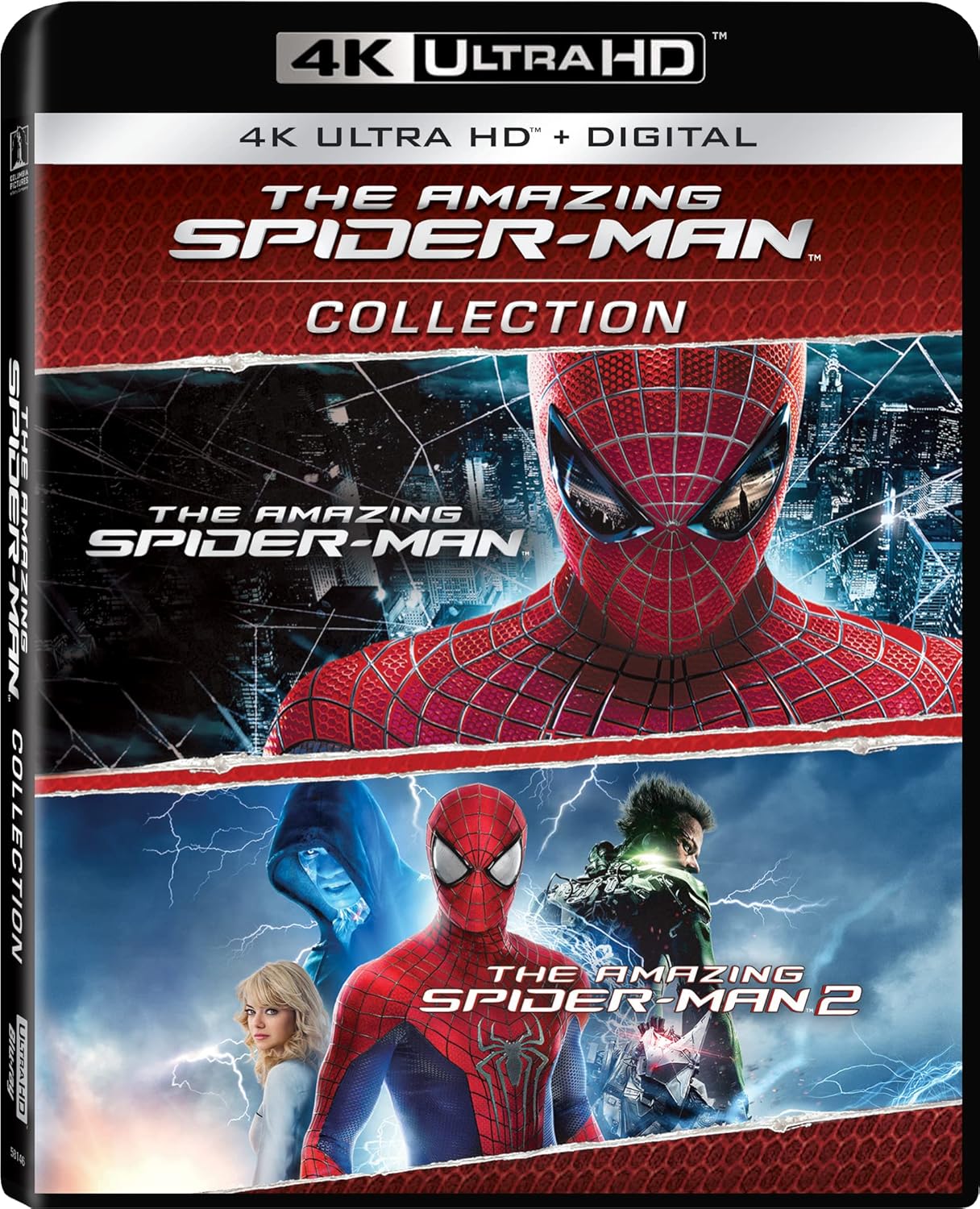 Amazing Spider-Man, The / Amazing Spider-Man 2 – Set [4K UHD…