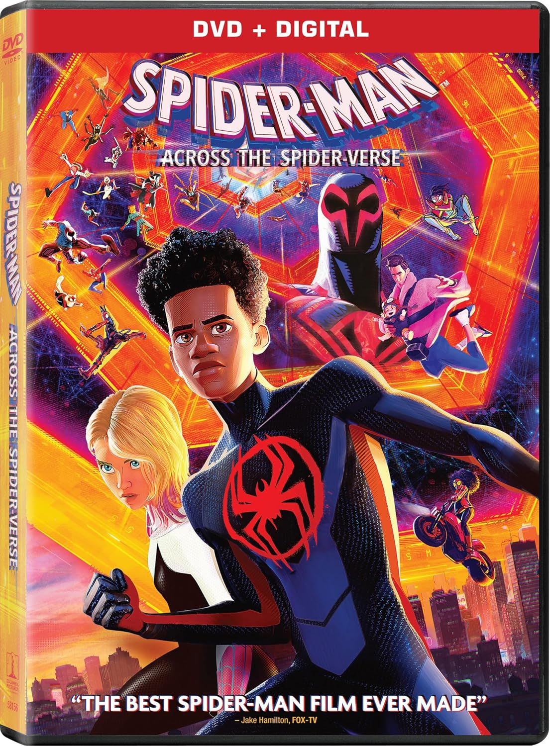 Spider-Man: Across The Spider-Verse – DVD + Digital
