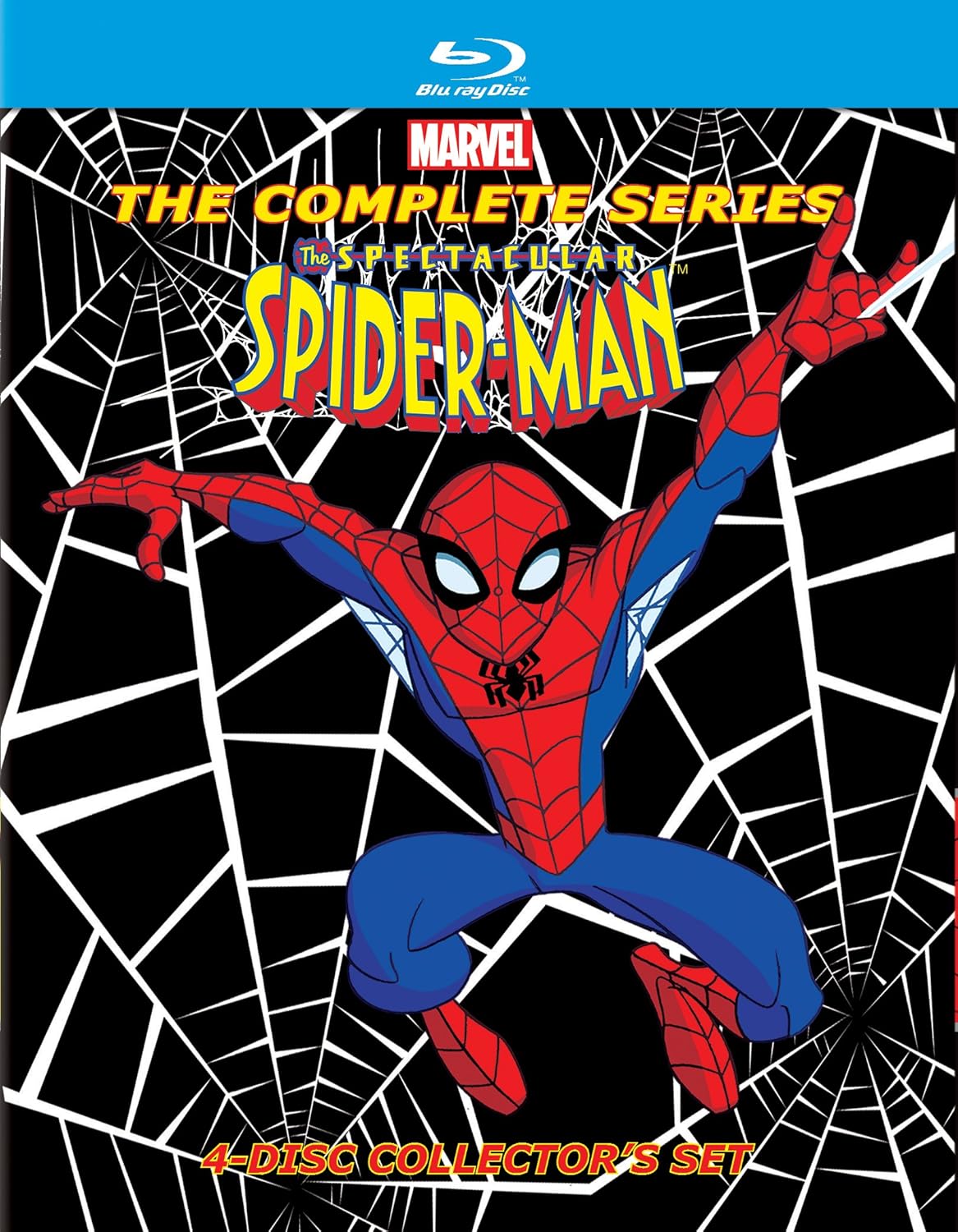 The Spectacular Spider-Man: The Complete Series [Blu-ray]