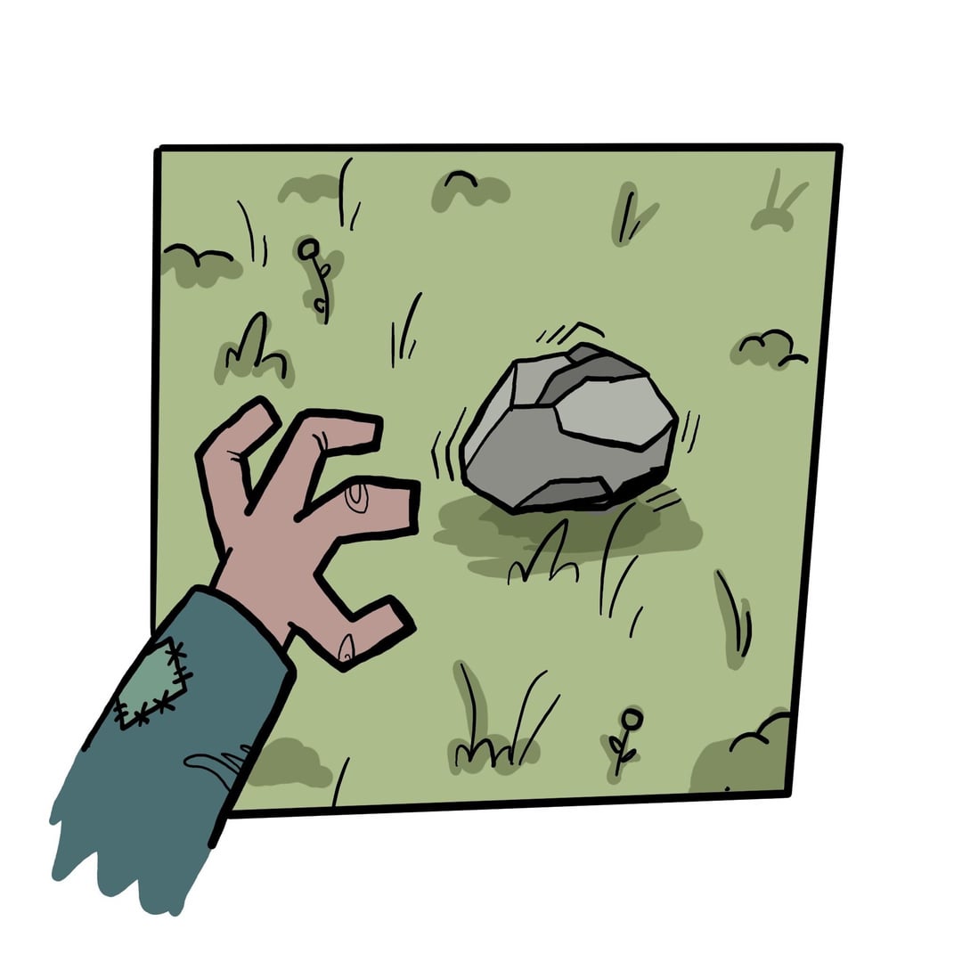 Funny Cartoons, Comics, Funnies – Melvin the Mancer.