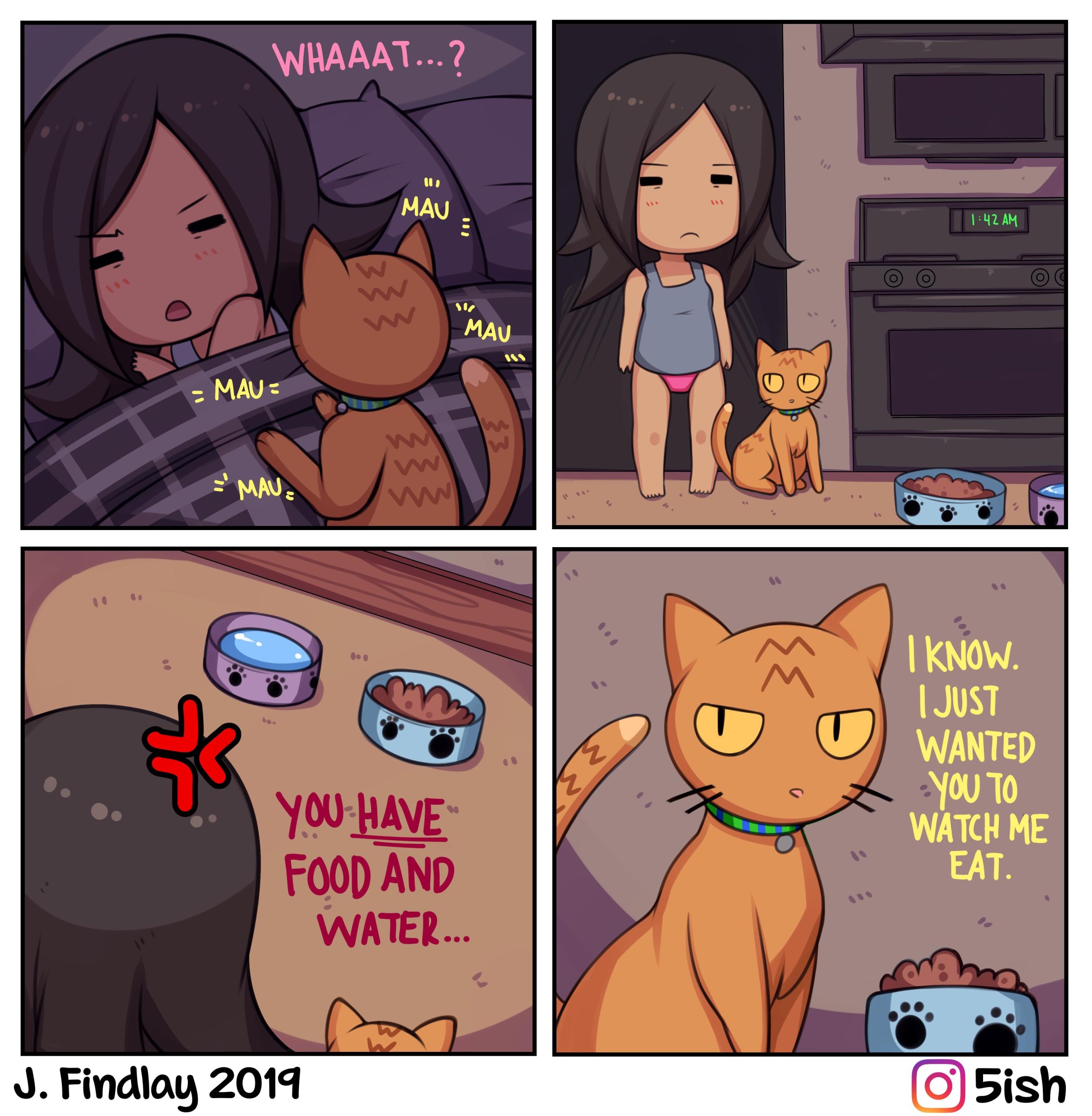Funny Cartoons, Comics, Funnies – Watch Me [OC]
