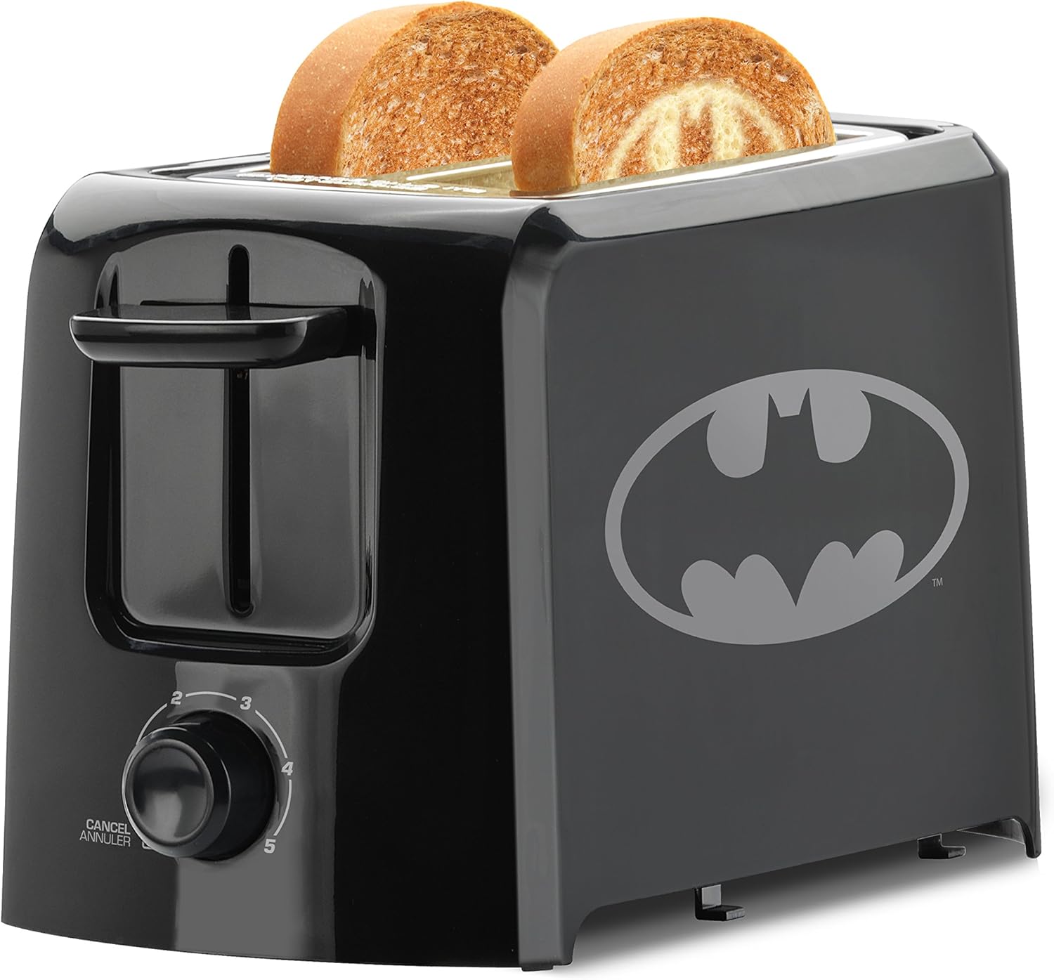 2-Slice Toaster by Warner Bros – Electric Toaster for Kitche…