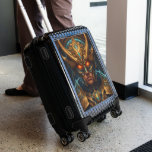 Superman Stylish Suitcase – Heroic Design for Bold