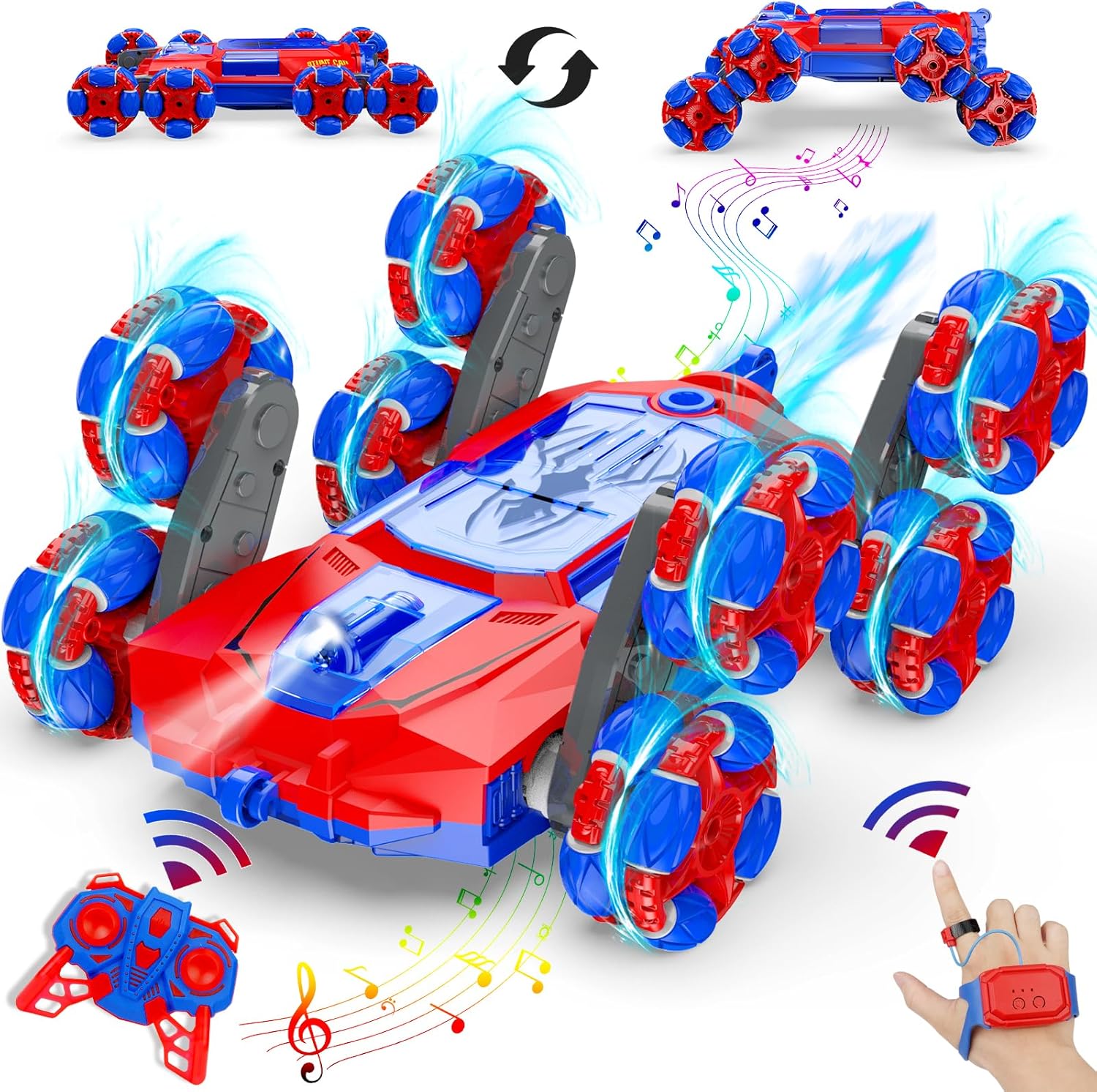 Remote Control Car for Boys Gifts: Spider RC Cars Toys for A…