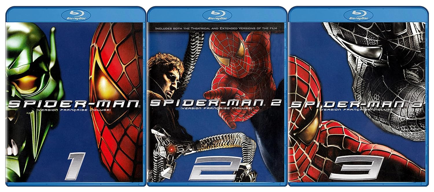 Spider-Man: 1-3 (3-Pack) (Blu-ray)
