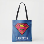 Personalized Superman S-Shield | Classic Logo Tote Bag