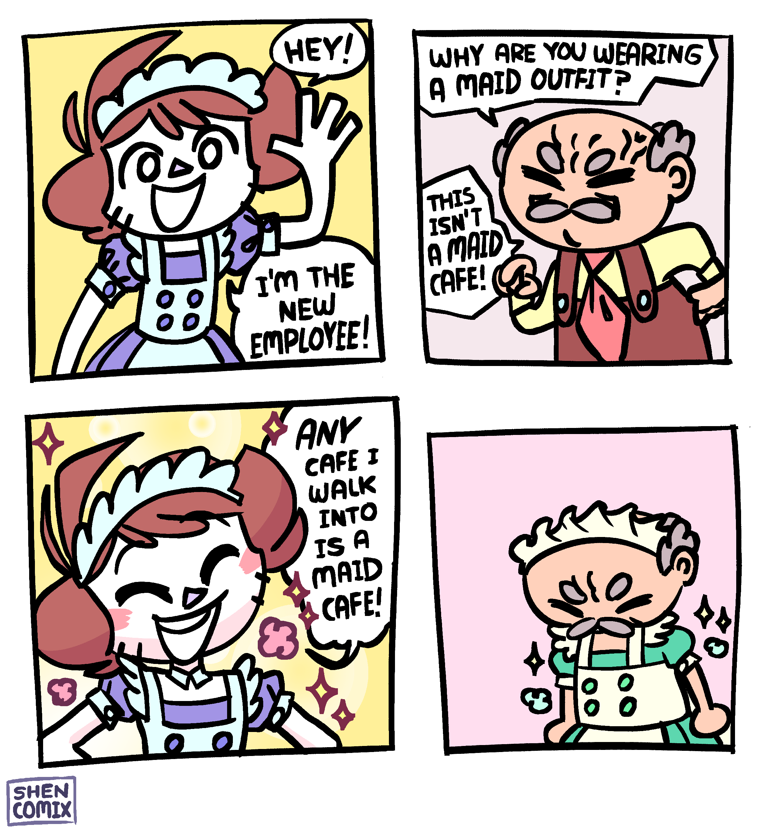 Funny Cartoons, Comics, Funnies – The uniform
