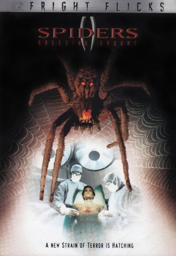 Spiders II: Breeding Ground [DVD]