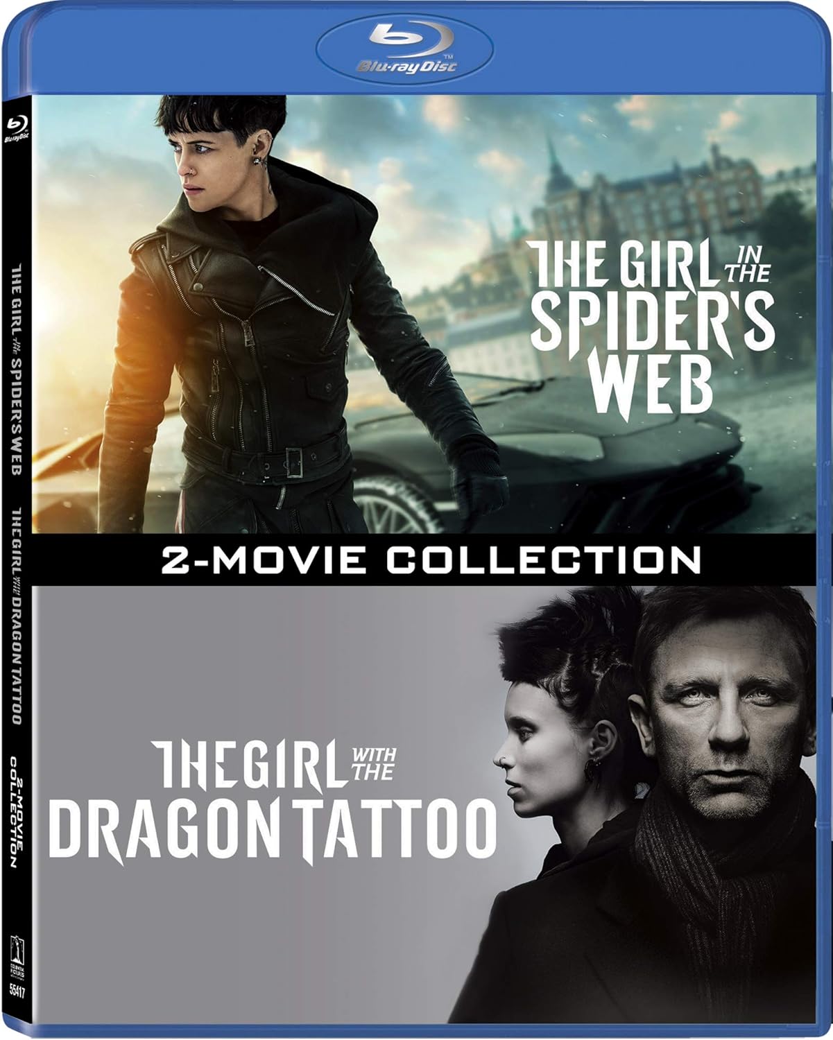 The Girl in the Spider’s Web / Girl with the Dragon Tattoo (…