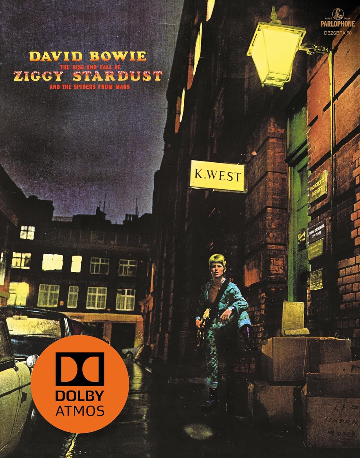 The Rise and Fall of Ziggy Stardust and the Spiders from Mar…