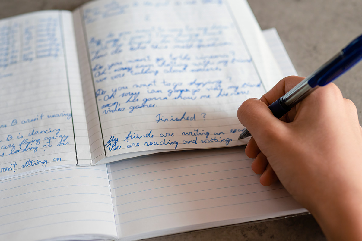 Hello Computer! You have my Handwriting