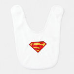 Superman baby bib. baby bib