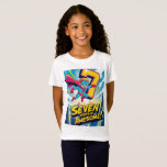 celebrate with this 7 years of awesome T-Shirt