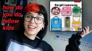 Learning How To Be A Trendy Teen