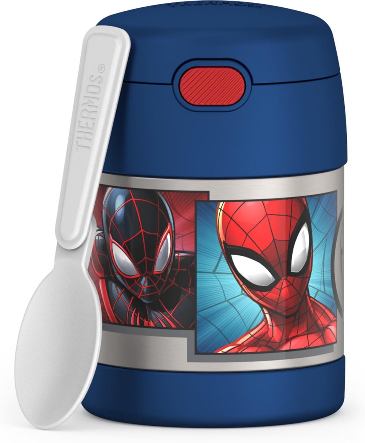 THERMOS FUNTAINER Insulated Food Jar, 10 Ounce, Kid Friendly…