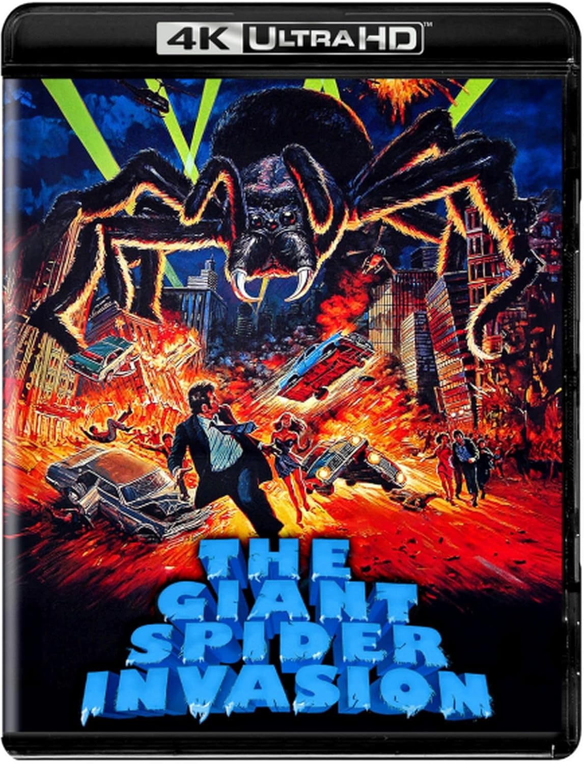 The Giant Spider Invasion 4K Ultra HD 4K UHD