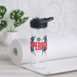 Superman Legends Forever Graphic Water Bottle