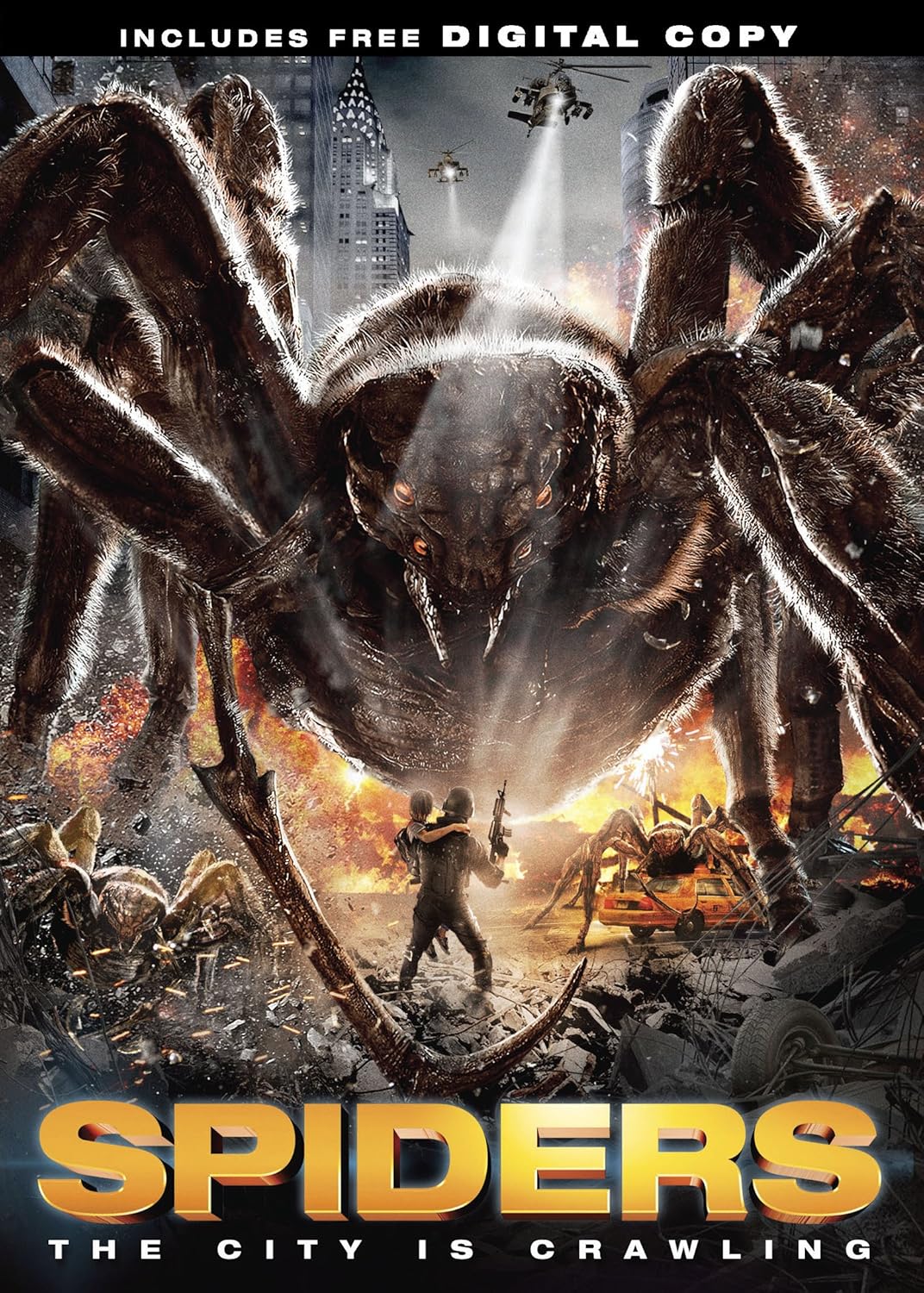 Spiders 3D