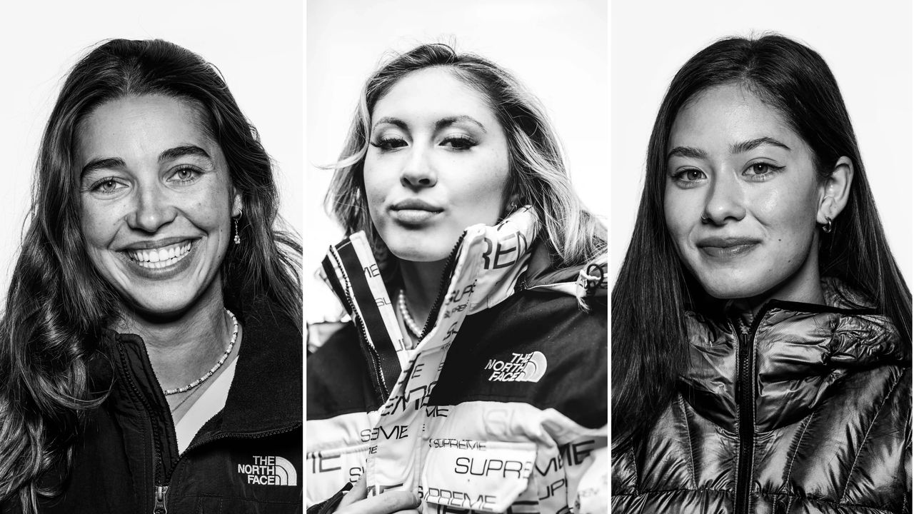 At The North Face’s Climb Fest, Angie Scarth-Johnson, Brooke Raboutou and