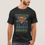 DC Comics Christmas Superman Ugly Sweater Style