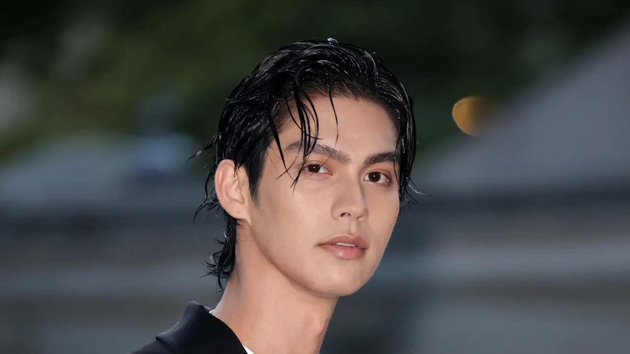 Thai Actor Bright Gave the Canadian Tuxedo a Twist at F1 Grand Prix 2025