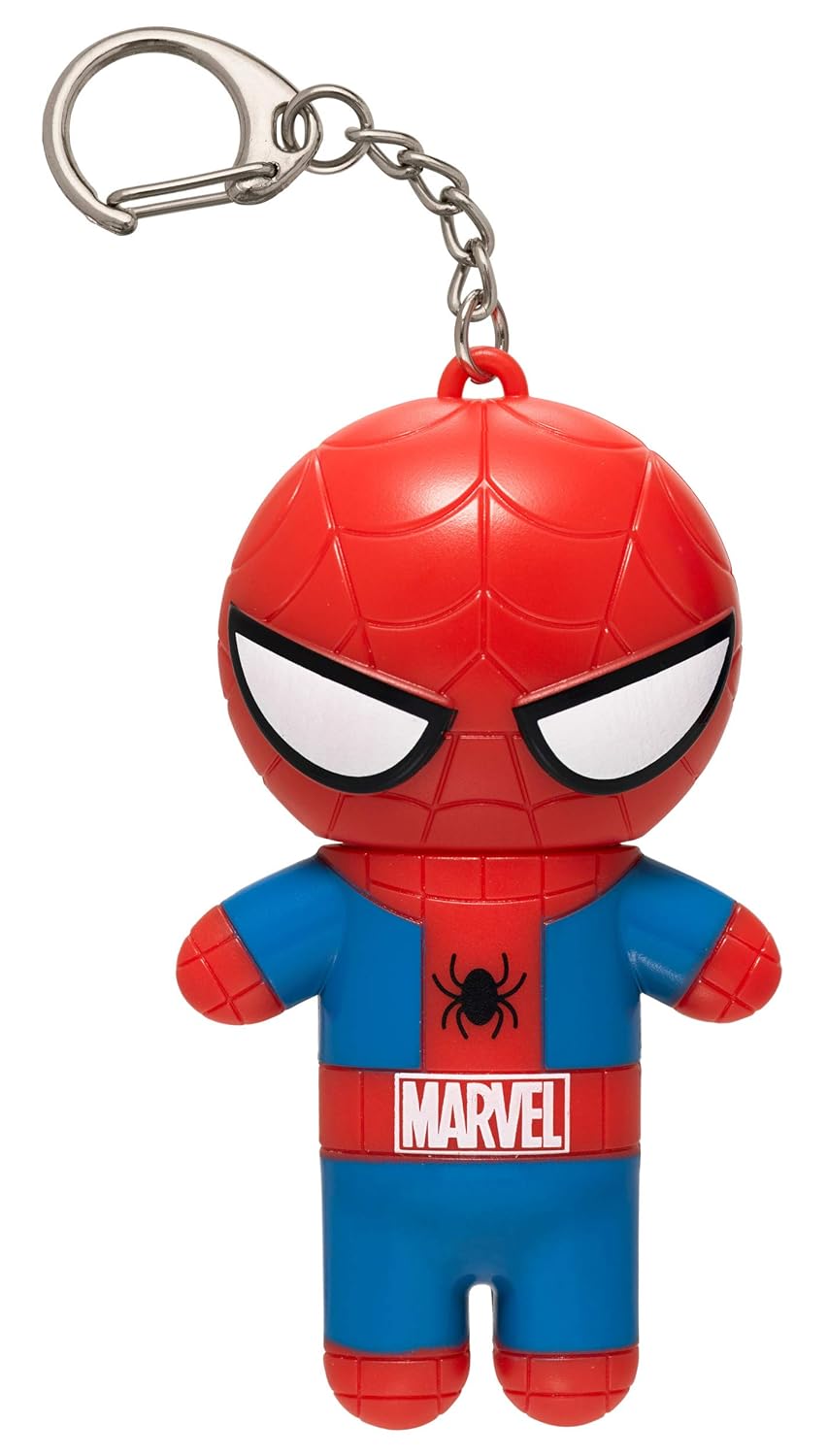 Lip Smacker Marvel Lip Balm Keychain, Clear & Glossy, Fun & …