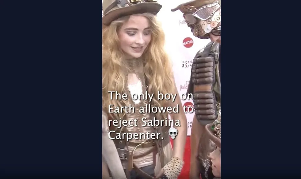 Why Sabrina Carpenter Doesn’t Always Get Her Way. – Teens Wanna Know