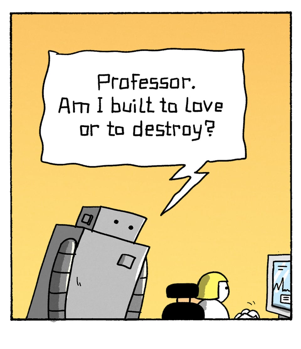 Funny Cartoons, Comics, Funnies – Choices