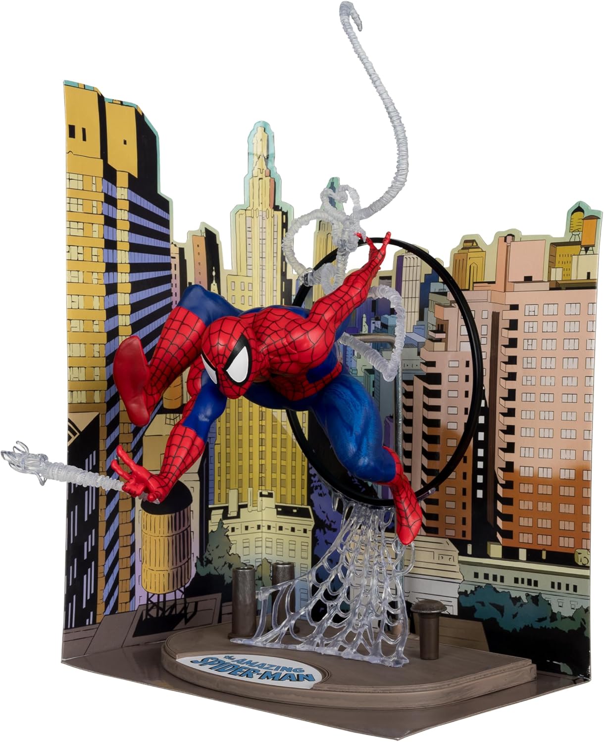 McFarlane Toys – Marvel Spider-Man 1:6th Scale Posed Figure … McFarlane Toys – Marvel Spider-Man 1:6th Scale Posed Figure …